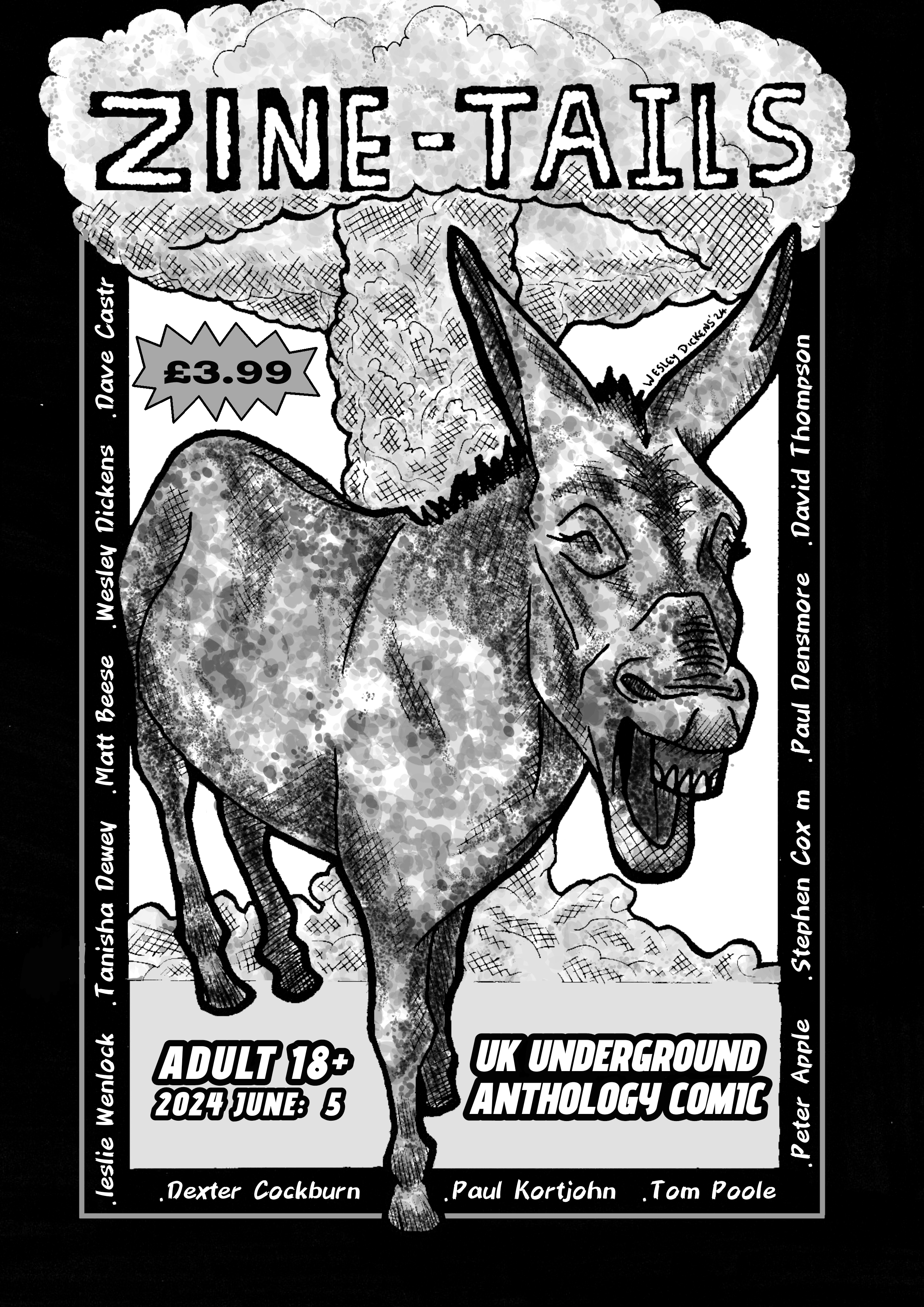 Zine Tails 5 comic cover