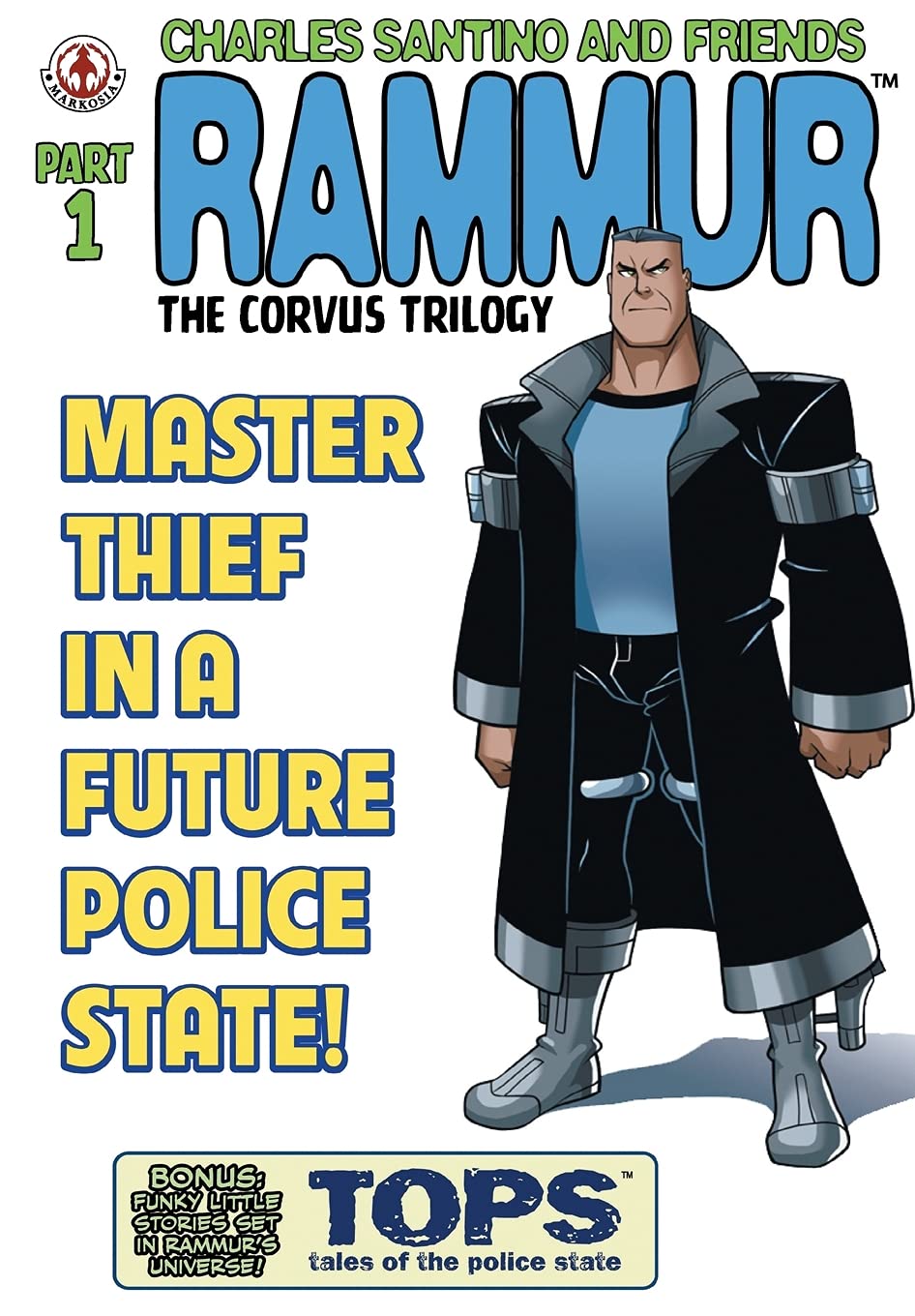 Rammur: The Corvus Trilogy, Part 1 comic cover